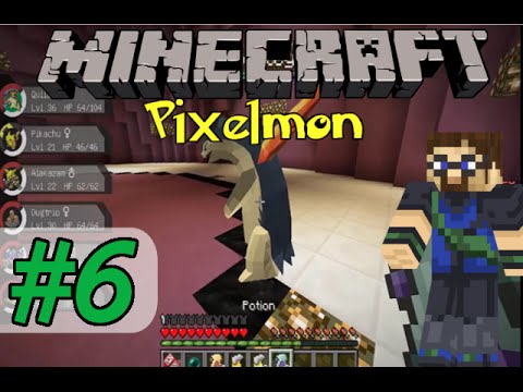 Pokemon Pixelmon Minecraft Let's Play P6 - Fifth Gym Leader Koga