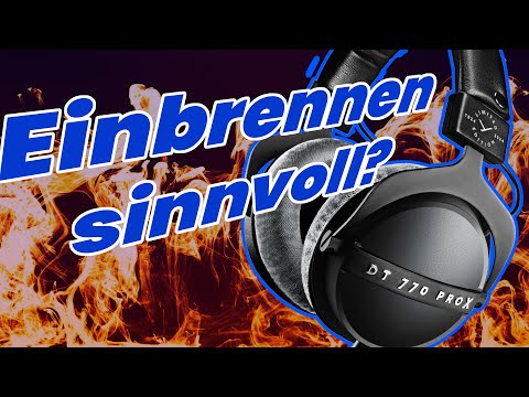 Kopfhörer einspielen-bringt das was? - Beyerdynamic dt770 Pro-X