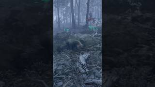 Dylan got attacked! #gaming #hunthowdown #hunting #hunter