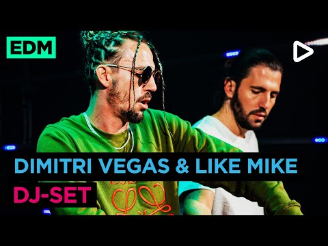 Dimitri Vegas & Like Mike (DJ-set) | SLAM! - #1 DJ's DJ Mag Top 100 2019