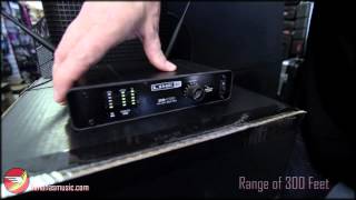 Video thumbnail for Line 6 XD-V55 Digital Wireless System by Bananas at Large