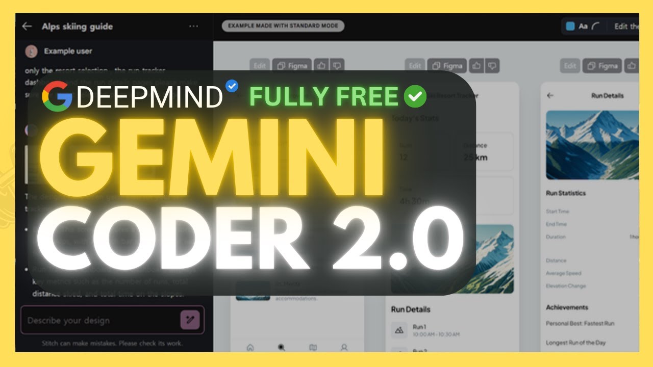Gemini Build Mode: NEW Powerful Autonomous AI Coding Agent Can Build ANYTHING & IS FULLY FREE!