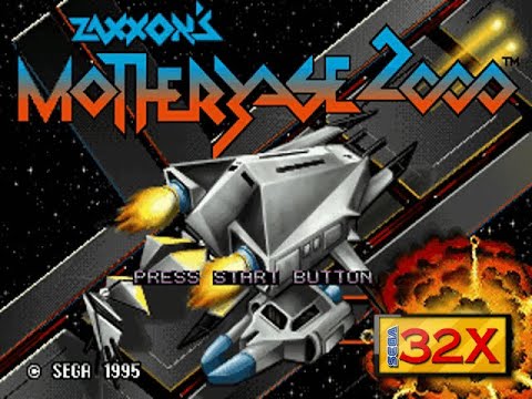 Zaxxon's Motherbase 2000 - Soundtrack - Sega 32x - OST VGM HQ