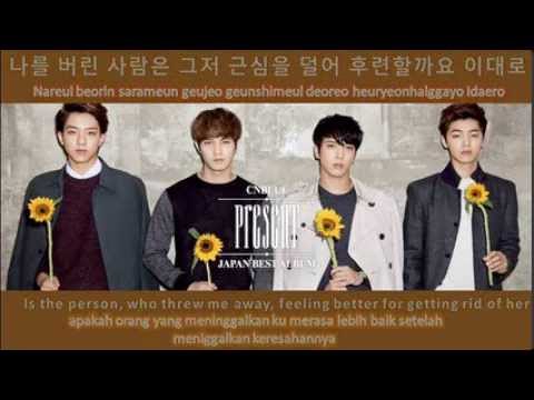 CN Blue Blind Love (Hangul + Romanized + Eng sub + Indonesian sub)