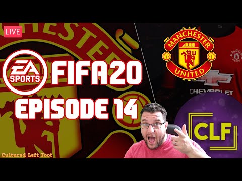 FIFA 20 MANCHESTER UNITED CAREER MODE! Episode 14 | SEASON 2 | Cultured Left Foot