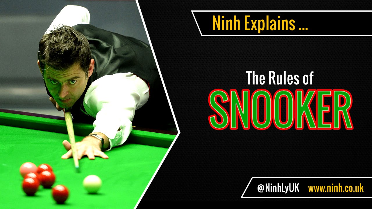 The Rules of Snooker - EXPLAINED!