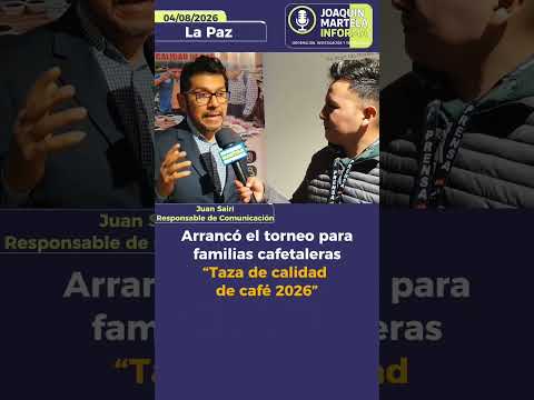 Arrancó el torneo para familias cafetaleras “Taza de calidad de café 2026”