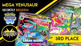 This Mega Venusaur ex Deck Is Absolutely DOMINATING! 🌿 (Pokemon TCG)