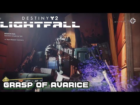 Grasp of Avarice - Dungeon - Destiny 2