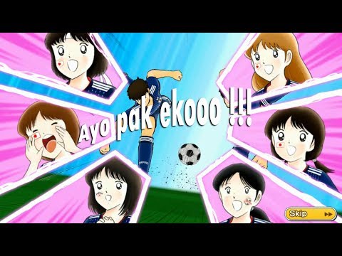 CAPTAIN TSUBASA DREAM TEAM : GACHA STEP 4-6 BUAT DAPETIN SI REDZO..