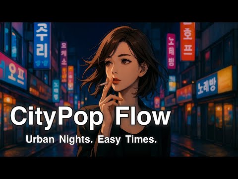 [Playlist] Bittersweet City Pop for a Late Night 💿 chill/relax
