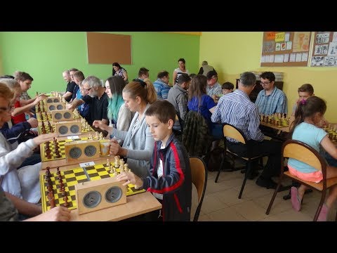 Kamil Plichta wygrał turniej szachów błyskawicznych