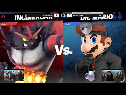 SOS 124 SSBU Losers Quarters - SilentRain (Mario/Doctor Mario) vs JumboJack (Lucina/Pokemon Trainer)