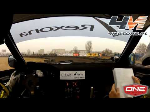 W.Chuchała / S.Rozwadowski - OS 3 Autodrom Bemowo - 52 Rajd Barbórka 2014 - 4Motors.pl
