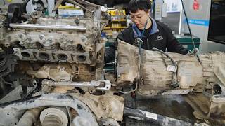 Mercedes M278 V8 Engine OVERHAUL: Fixing Cylinder Scoring & Oil Consumption (S, G, GL Class)