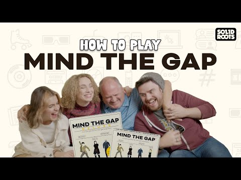 Official Tutorial for How to Play Mind the Gap | A Trivia Game for the Generations | SolidRoots