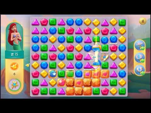 Disney Princess Majestic Quest Level 179 - NO BOOSTERS + FULL STORY 👸 | SKILLGAMING ✔️