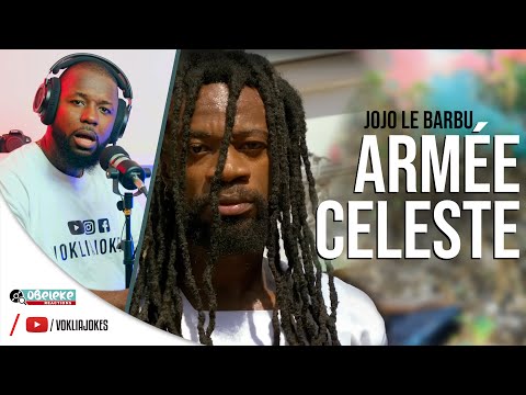 JOJO THE BEARDED MAN IS TOO TECHNICAL, TIAAAAA 😂😂😂😂 II OBELEKE REACTION @jojolebarbuofficiel9065