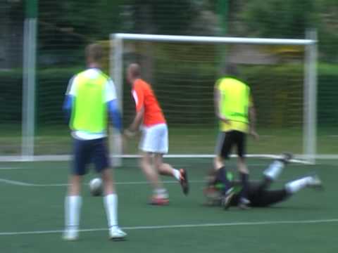 2205.2013 WYŻSZA SZKOŁA BANKOWA - FC ORANJE