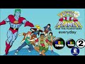 PBS Toons On Nick Jr Program Break May 5th 2025