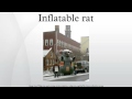 Inflatable Rat