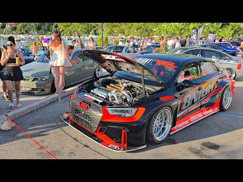 Beautiful Audi Compilation 2025 TUNING RS3,RS4,RS5,RS6,RS7,R8,TT etc.