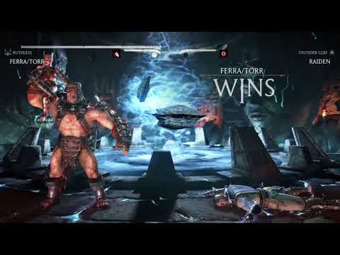 I think giving Ferra/Torr double damage was overkill