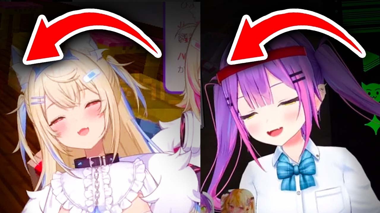 Towa Can't Resist Copying FuwaMoco's Cute Movement and Voices【Hololive】
