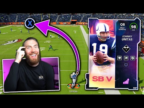 This Johnny Unitas Is Insanely Good... Inside The Mind of Throne