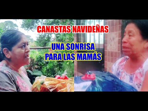 Entrega de Canastas Navideñas en Pueblo Nuevo Suchitepequez PARTE #3 #2025 