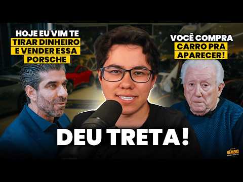STOCK MARKET BILLIONAIRE LUIZ BARSI HUMILIATES MILLIONAIRE CAR DEALERSHIP OWNER TCAR!