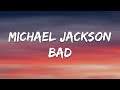 Michael Jackson Bad Lyrics