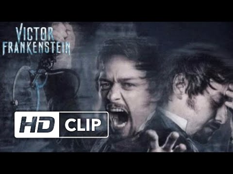 VICTOR FRANKENSTEIN | James McAvoy | Ya en cines