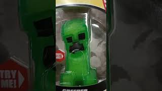 Minecraft Creeper Goo Jit Zu figure at Walmart !!