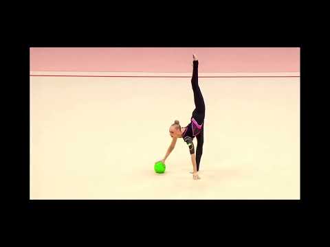 VIKTORIIA ONOPRIIENKO UKR BALL AA FINAL WORLD CHAMPIONSHIP 2023
