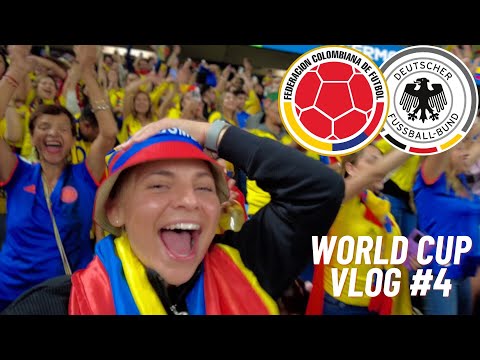 Colombia BEAT Germany in SHOCKING World Cup Game!! (Fans POV) | Women's World Cup 2023