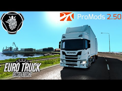 Going NORTH! | ETS2 1.38 | ProMods 2.50 | SCANIA G500 | Kalmar - Kouvola (🏁➡North Cape) | Part 3