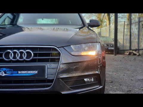 2013 Audi A4 2.0 TDI SE TECHNIK AUTO