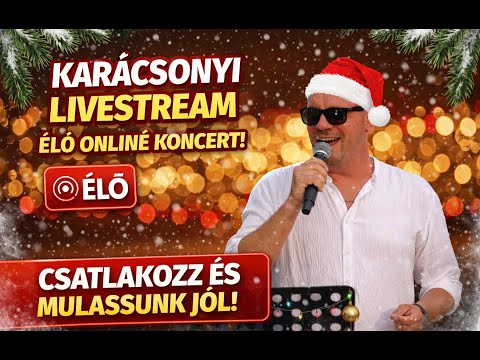 Karácsonyi Live Muzsika, December 23, 2025