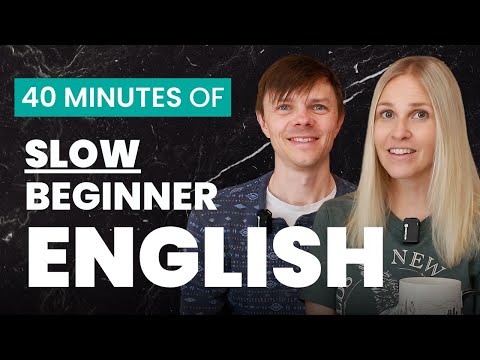 40 Minutes Beginner English Conversation