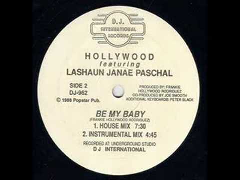 Frankie Hollywood - Be My Baby (Hip Hop Mix) - DJ INT. 1988