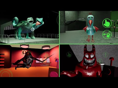 Garten Of Banban 3 Mobile - All Jumpscares