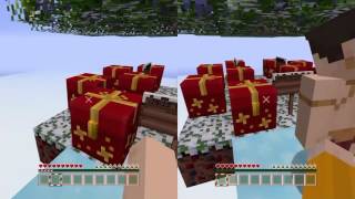 Minecraft - Christmas Special 2015 starring RealGenericWolf