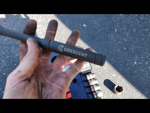Crescent 20 piece X10 socket wrench set
