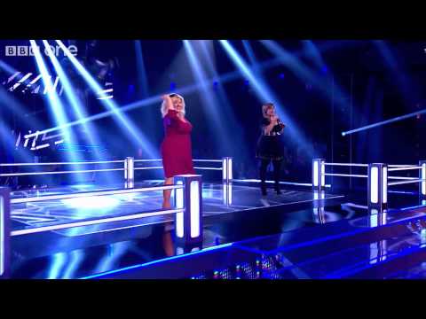 Barbara Bryceland vs  Leanne Mitchell - The Voice UK Battles
