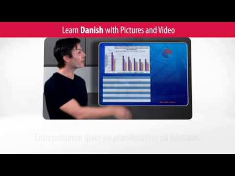 Learn Danish Vocabulary with Pictures and Video - Danish Words for the Workplace