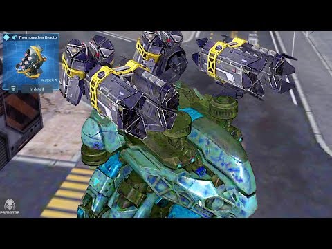 2X Godlike With The Exodus Butch - Extreme Firepower Kill Streaks | War Robots