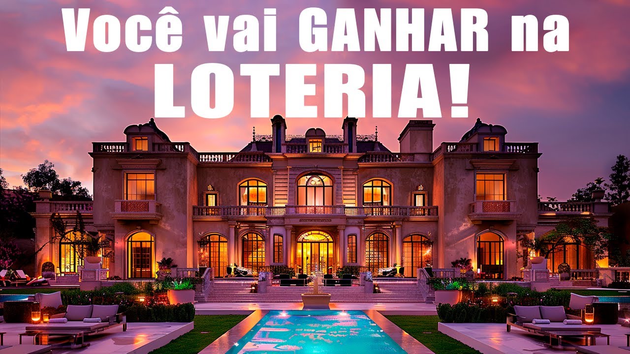 (OUÇA ISSO UMA VEZ) Você vai ganhar na loteria | Neville Goddard Brasil