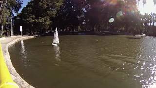 RC LASER SANTA ANA WINDS LAKE EVANS