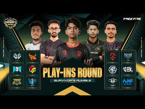 [🔴LIVE] PLAY - INS | UEO SURVIVOR'S RUMBLE 2025 ft. @JB.FREAK22 @Blade_On_Top